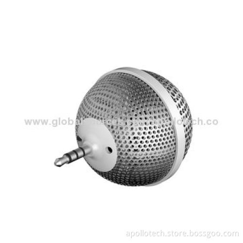 Mini Portable Speakers, Made of Plastic Material, 500mAh Capacity, Balloon-shaped, Mobile Phone Use